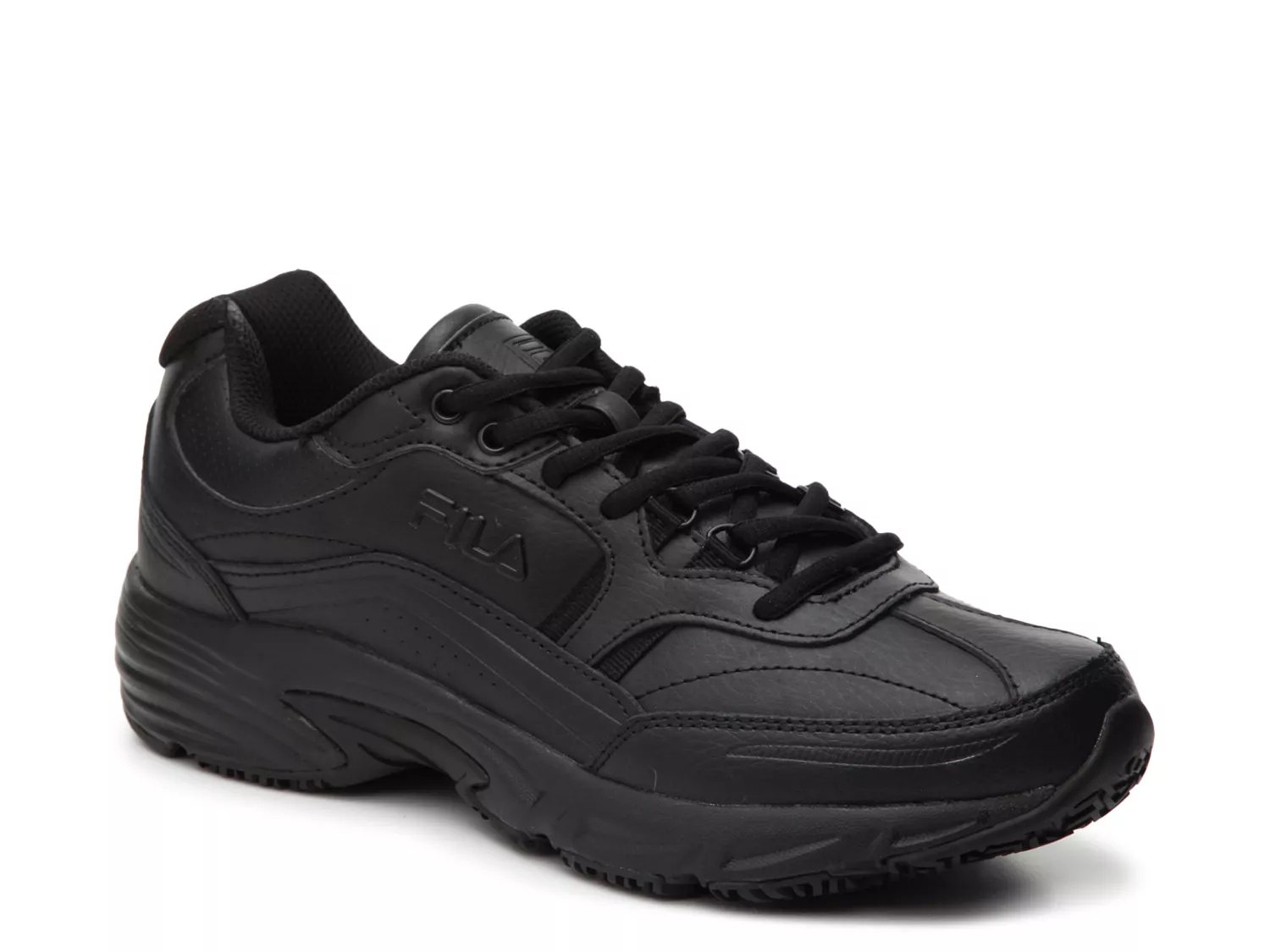 Sneakers cheap fila black