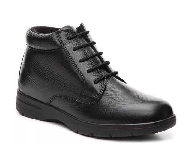 Dsw mens black boots sale