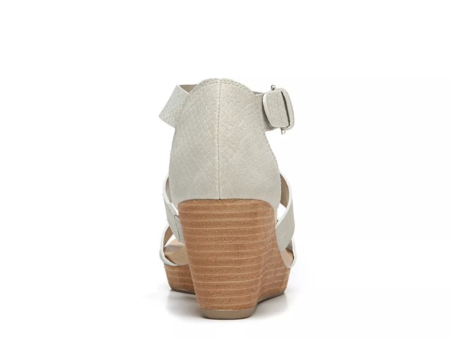 Dr scholl's barton wedge sandal sale