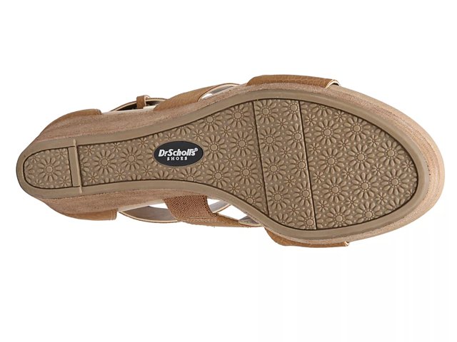 Dr. Scholl s Barton Wedge Sandal Free Shipping DSW