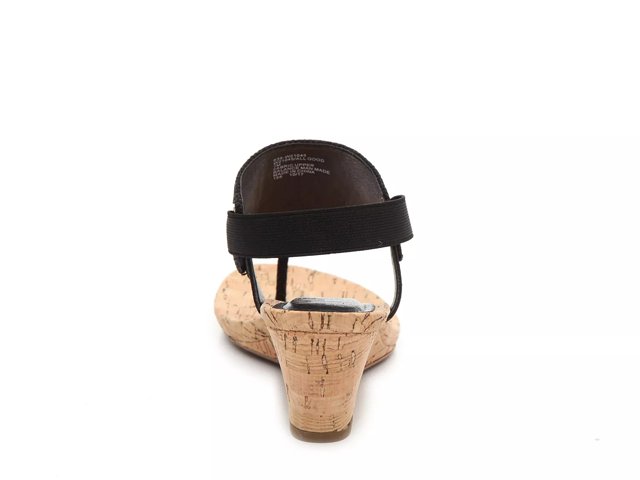 White mountain alanna wedge sandal cheap