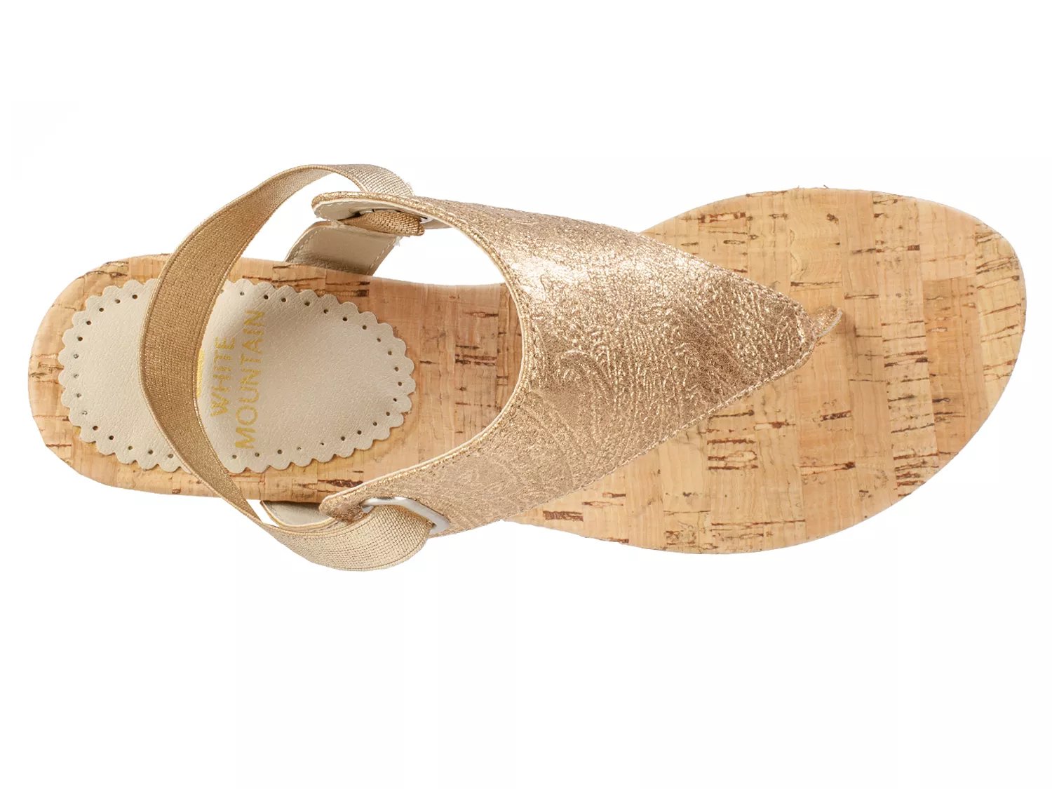 white mountain all good sandals