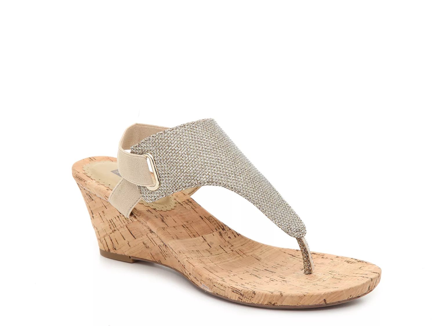 White wedge mules clearance uk