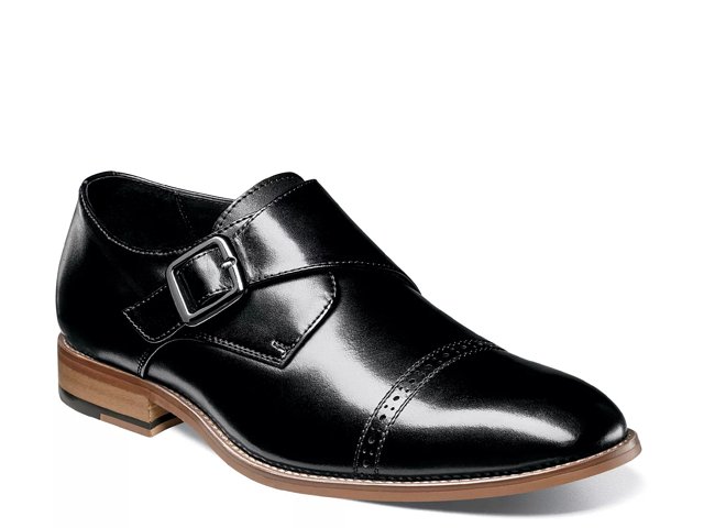 Stacy Adams Desmond Monk Strap Slip On