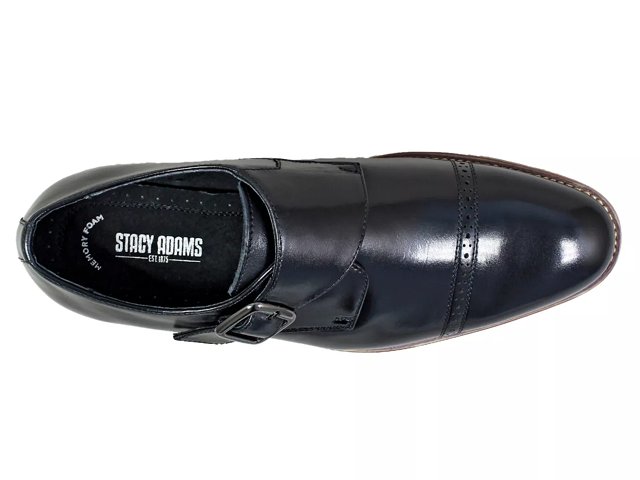 Stacy Adams Desmond Monk Strap Slip On