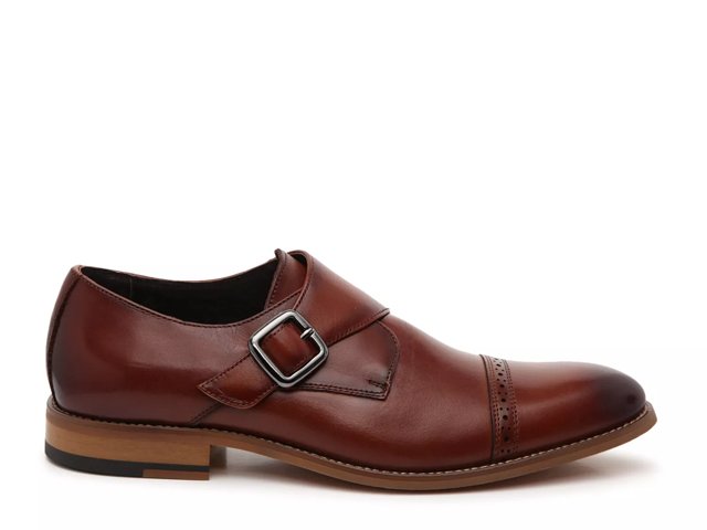 Stacy adams on sale monk strap shoes