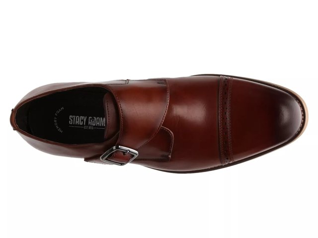 Stacy adams monk strap shoes sale