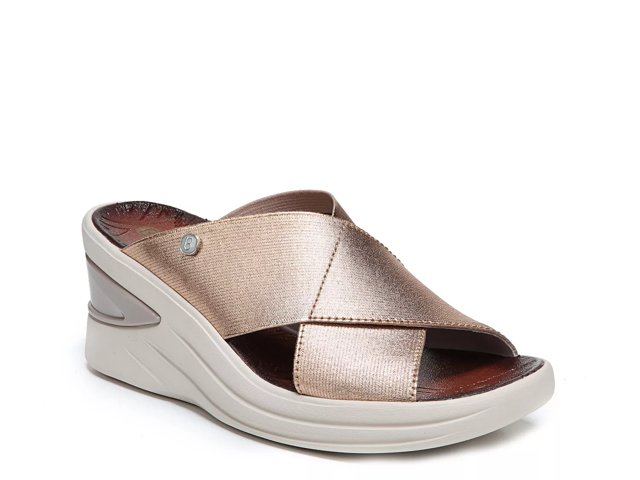 BZees Vista Wedge Sandal