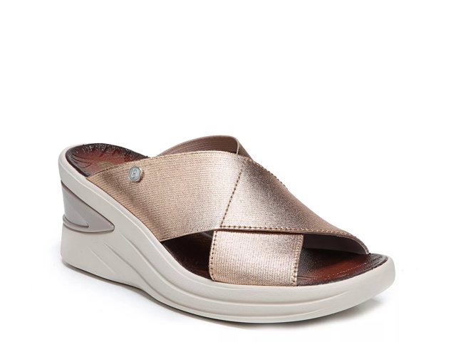 BZees Vista Wedge Sandal - Free Shipping | DSW