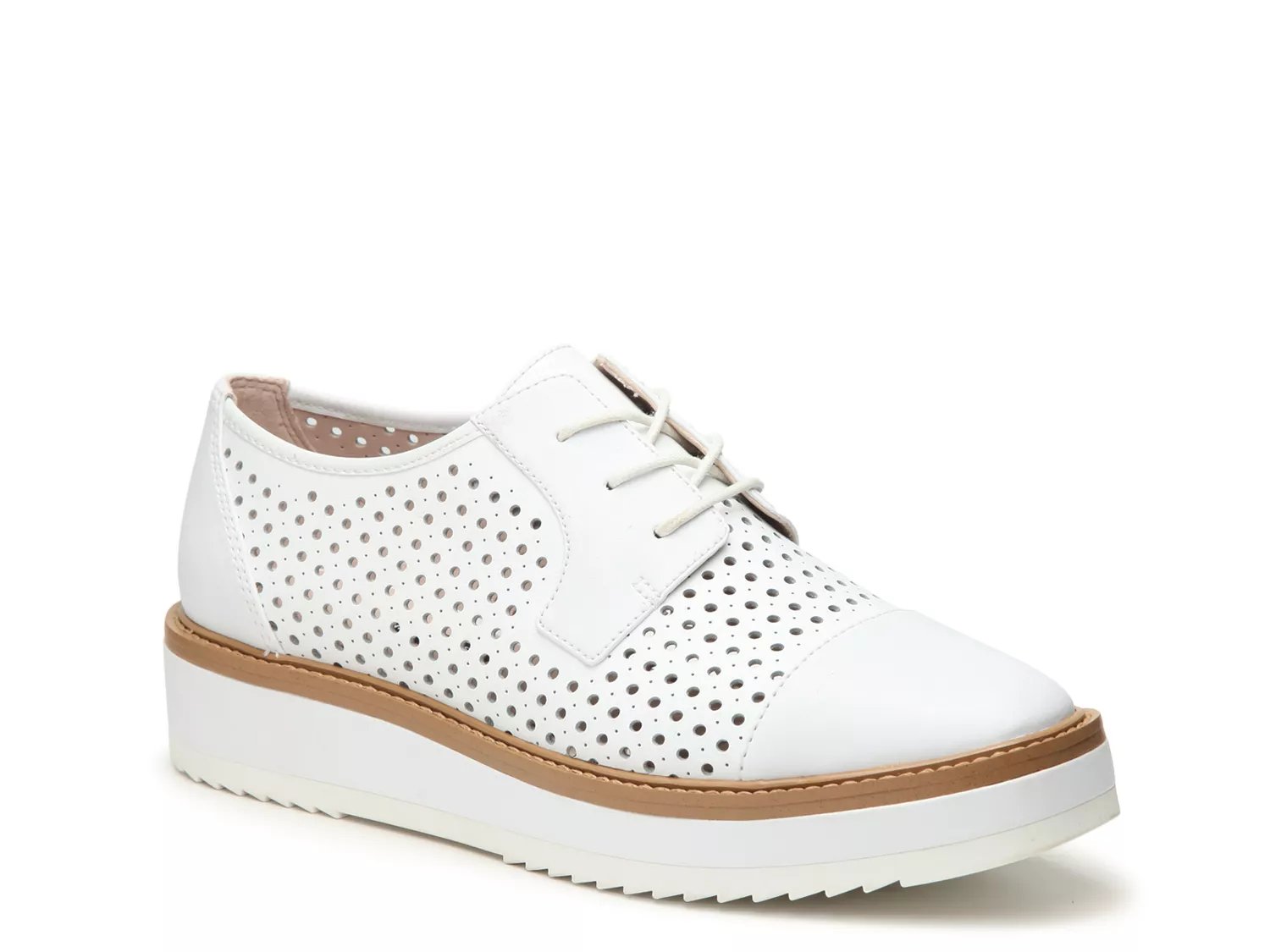 nine west verwin platform oxford