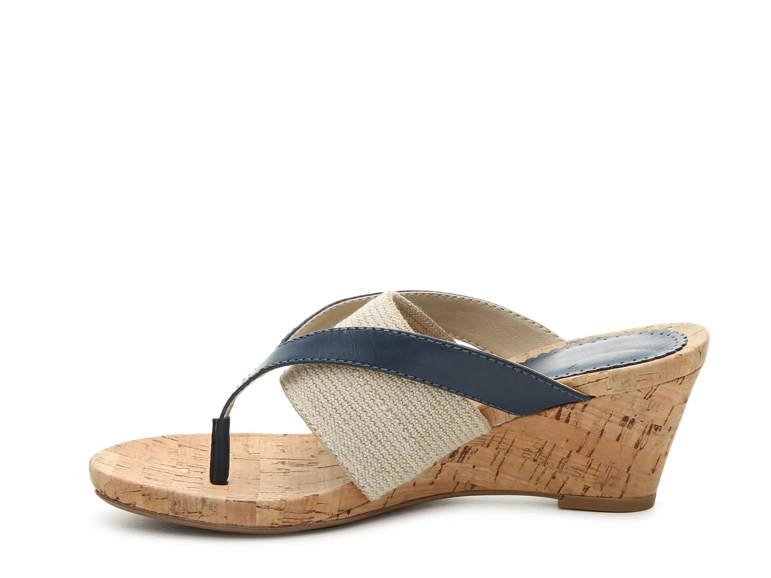 white mountain alanna wedge sandal
