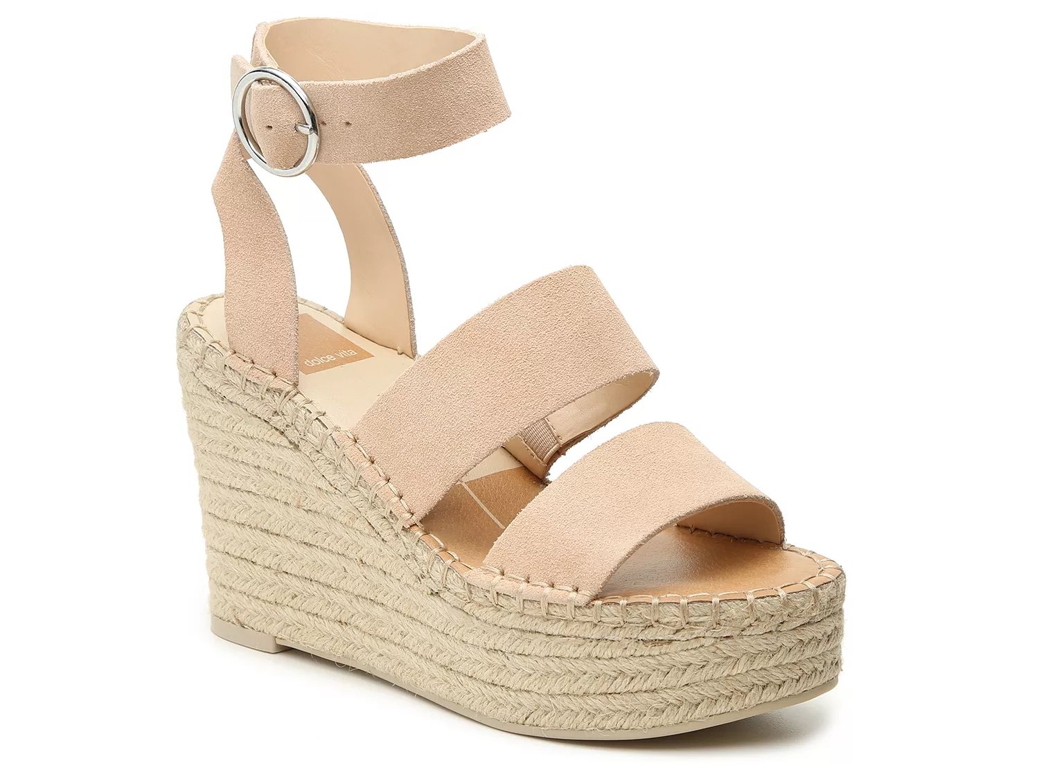 Dolce Vita Shae Espadrille Wedge Sandal 