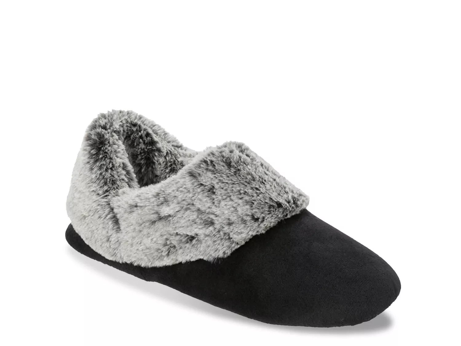 Dearfoams Velour Velvet Bootie Slipper DSW