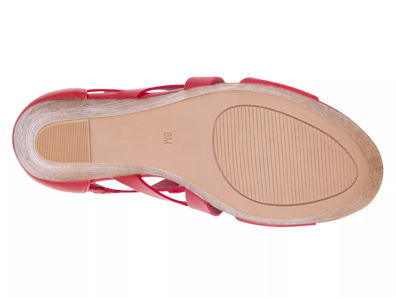 GBG Los Angeles Dodge Wedge Sandal DSW