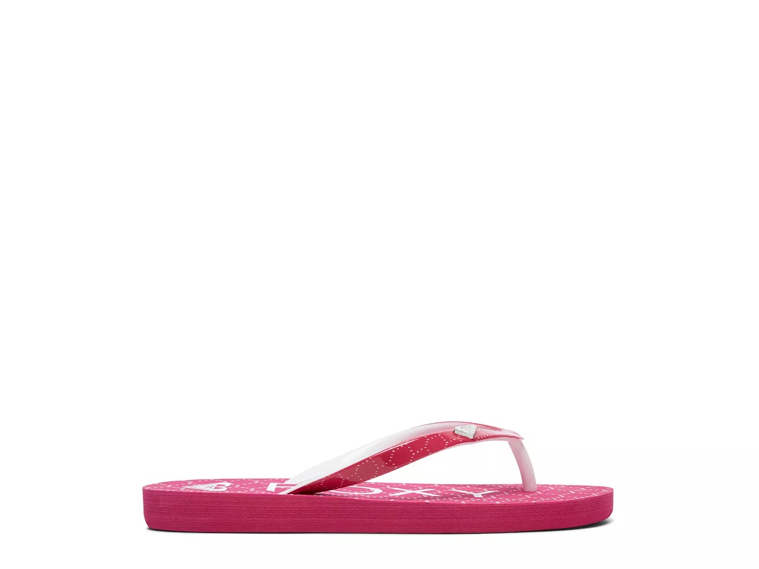 roxy flip flops dsw