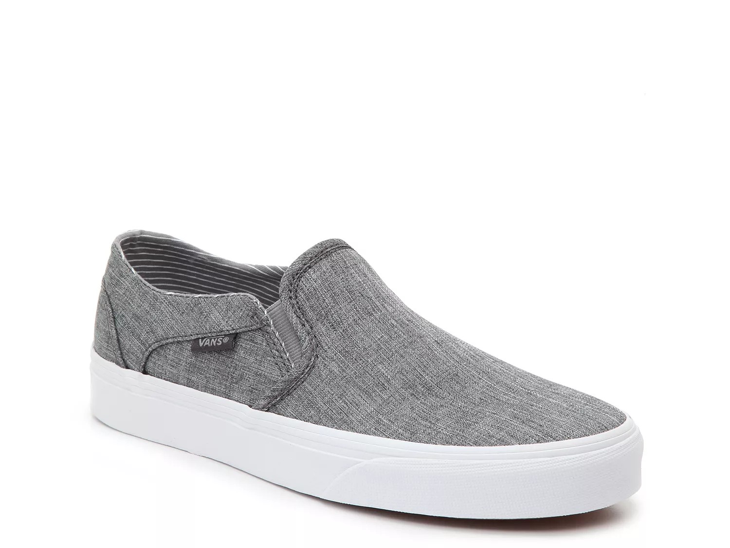 vans asher slip on womens