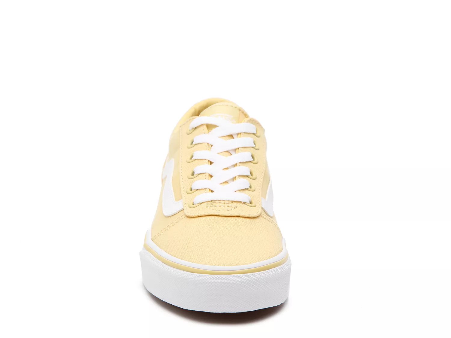 dsw yellow vans