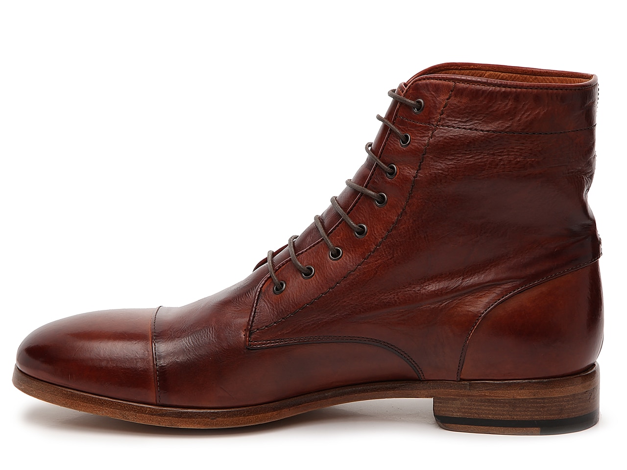 Sturlini Bernni Cap Toe Boot Men's Shoes | DSW