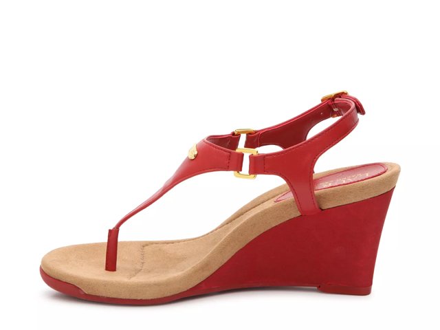 Lauren Ralph Lauren Nikki Wedge Sandal Dsw