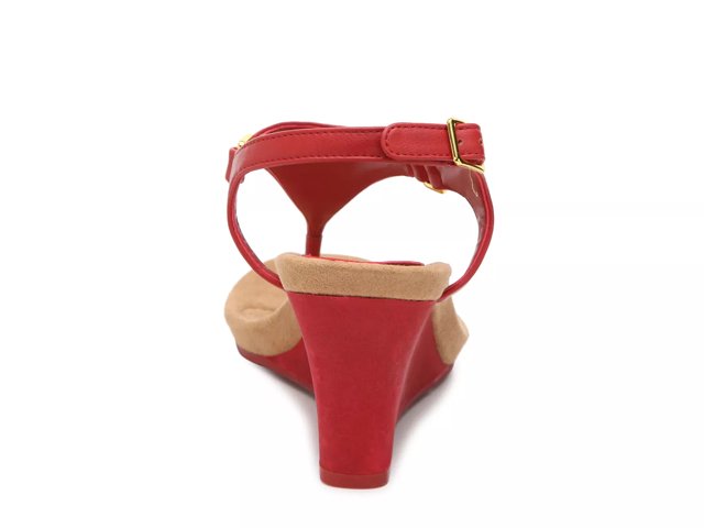 Lauren Ralph Lauren Nikki Wedge Sandal Dsw