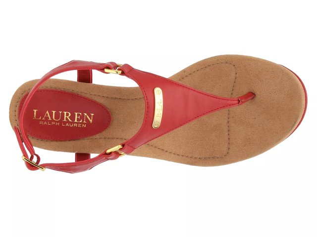 Lauren Ralph Lauren Nikki Wedge Sandal Dsw
