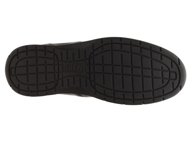 Dark Brown Mens Hi-top Strap Shoe 44859 Drew Big Easy All Siz All Colors