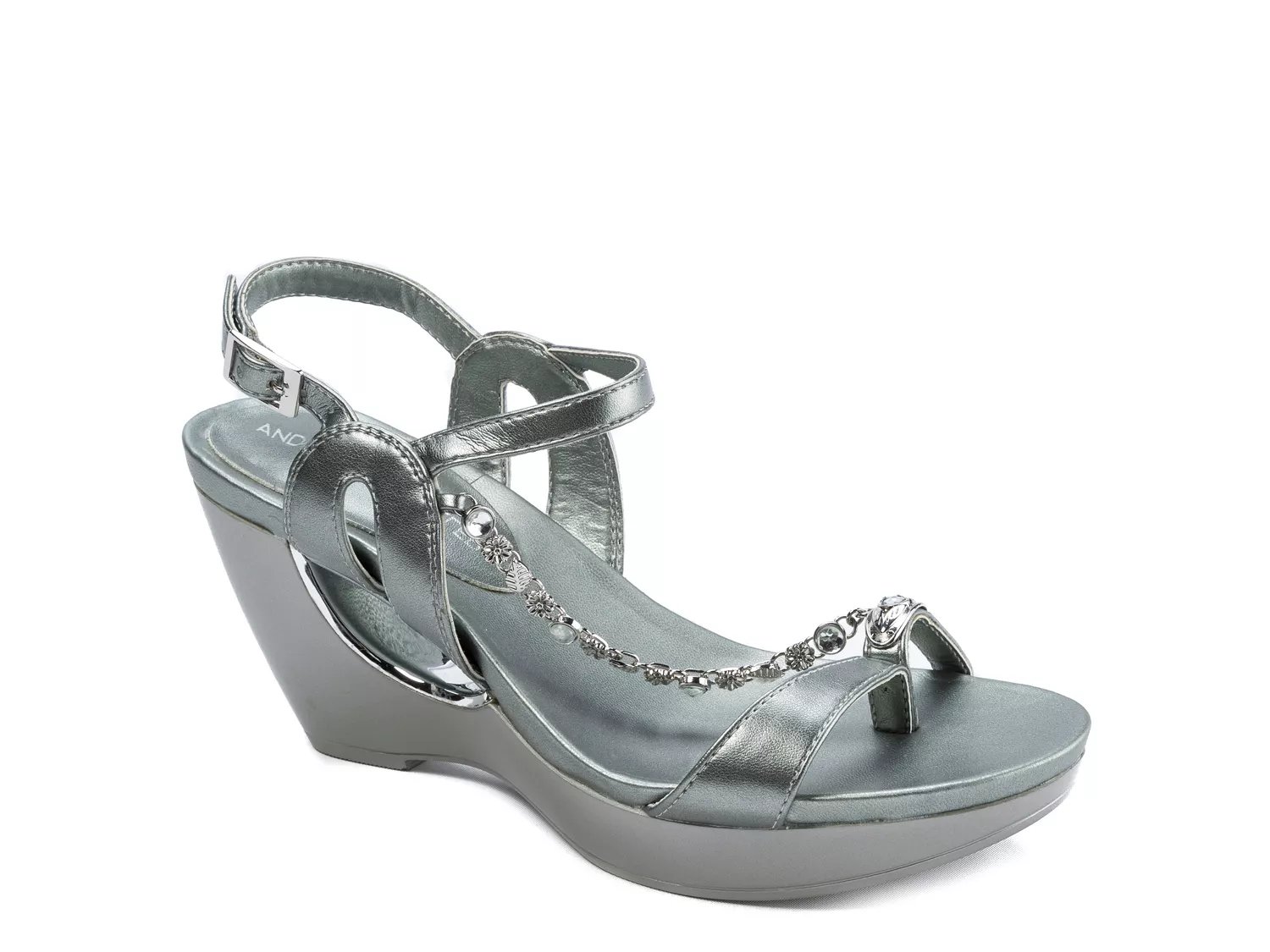 Andrew geller womens store allisandra wedge sandals