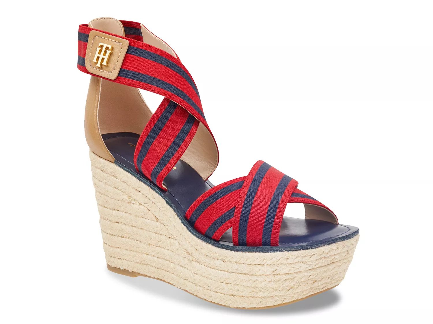Босоножки эспадрильи Tommy Hilfiger