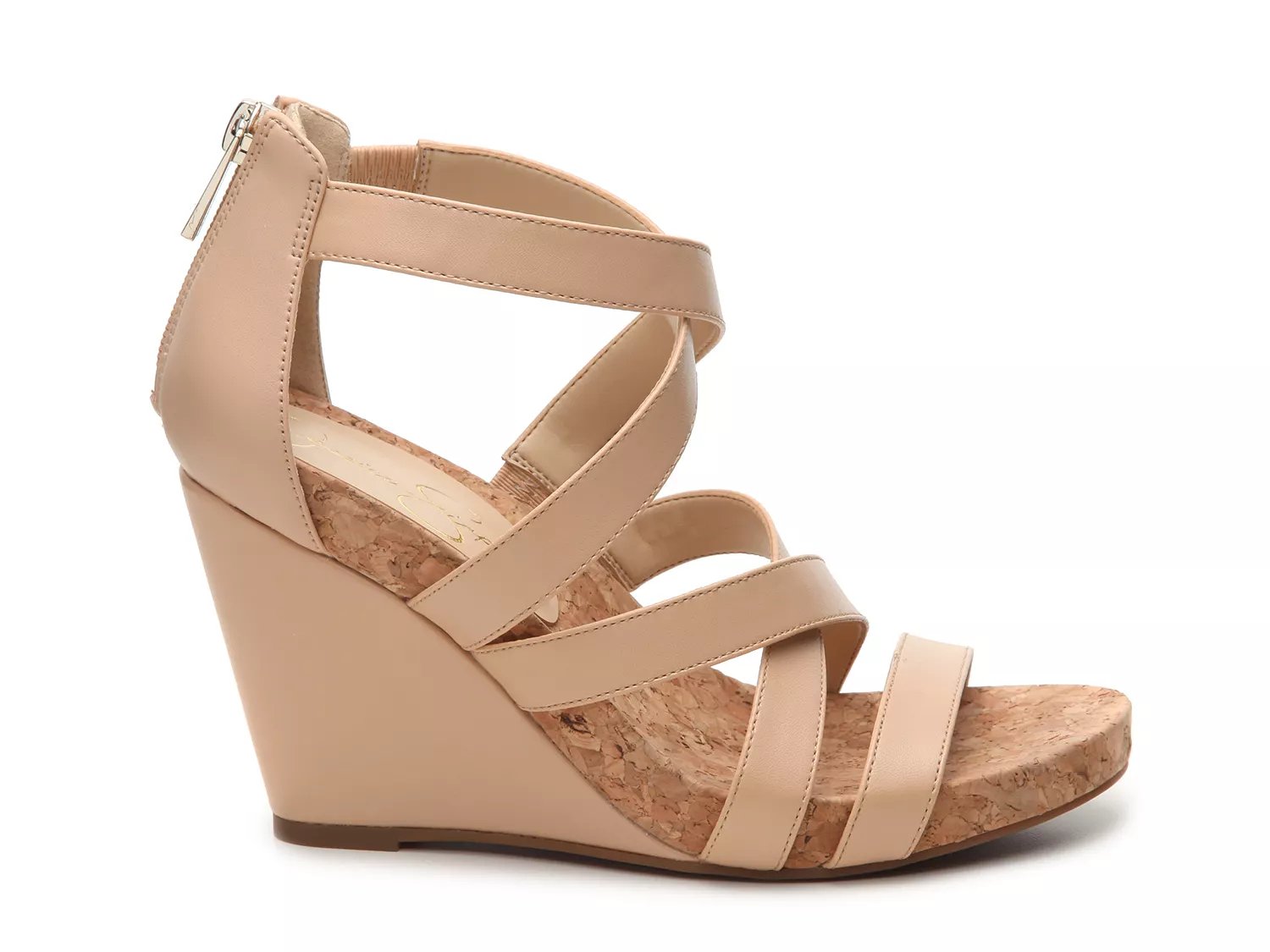 jessica simpson bassena wedge sandal