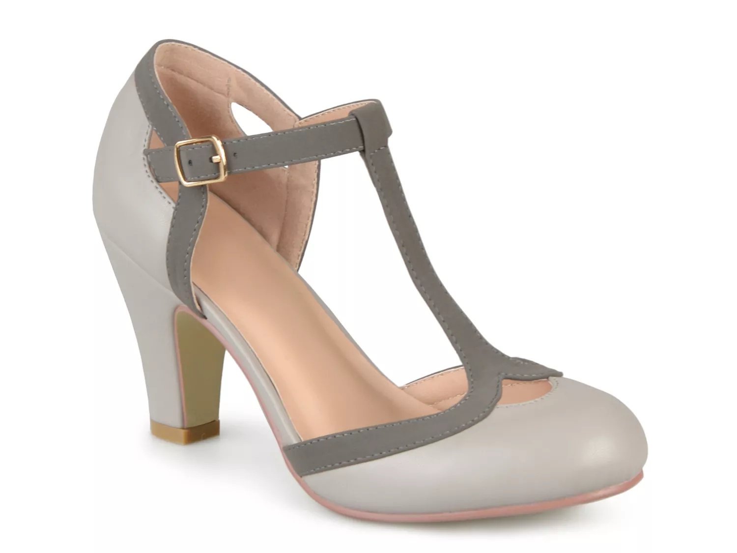 Journee Collection Olina Pump Free Shipping DSW