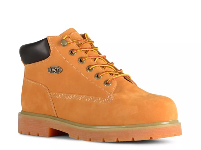 Steel toe lugz outlet