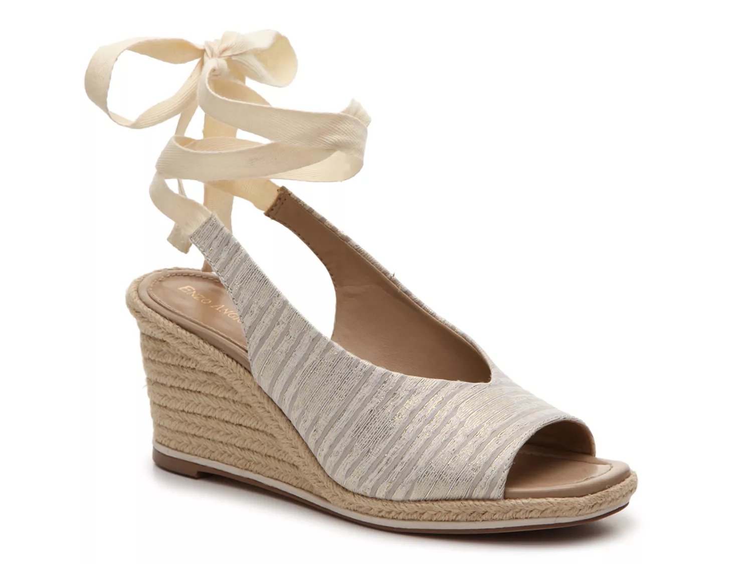 enzo angiolini espadrilles