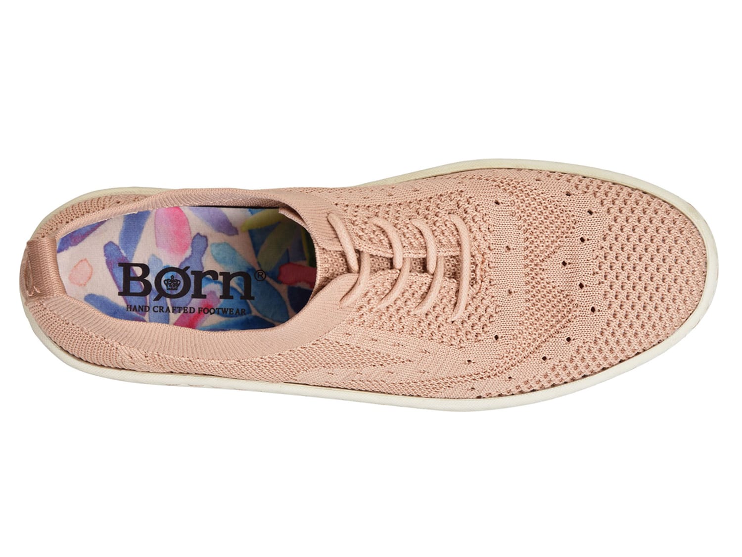 born sunburst platform sneaker