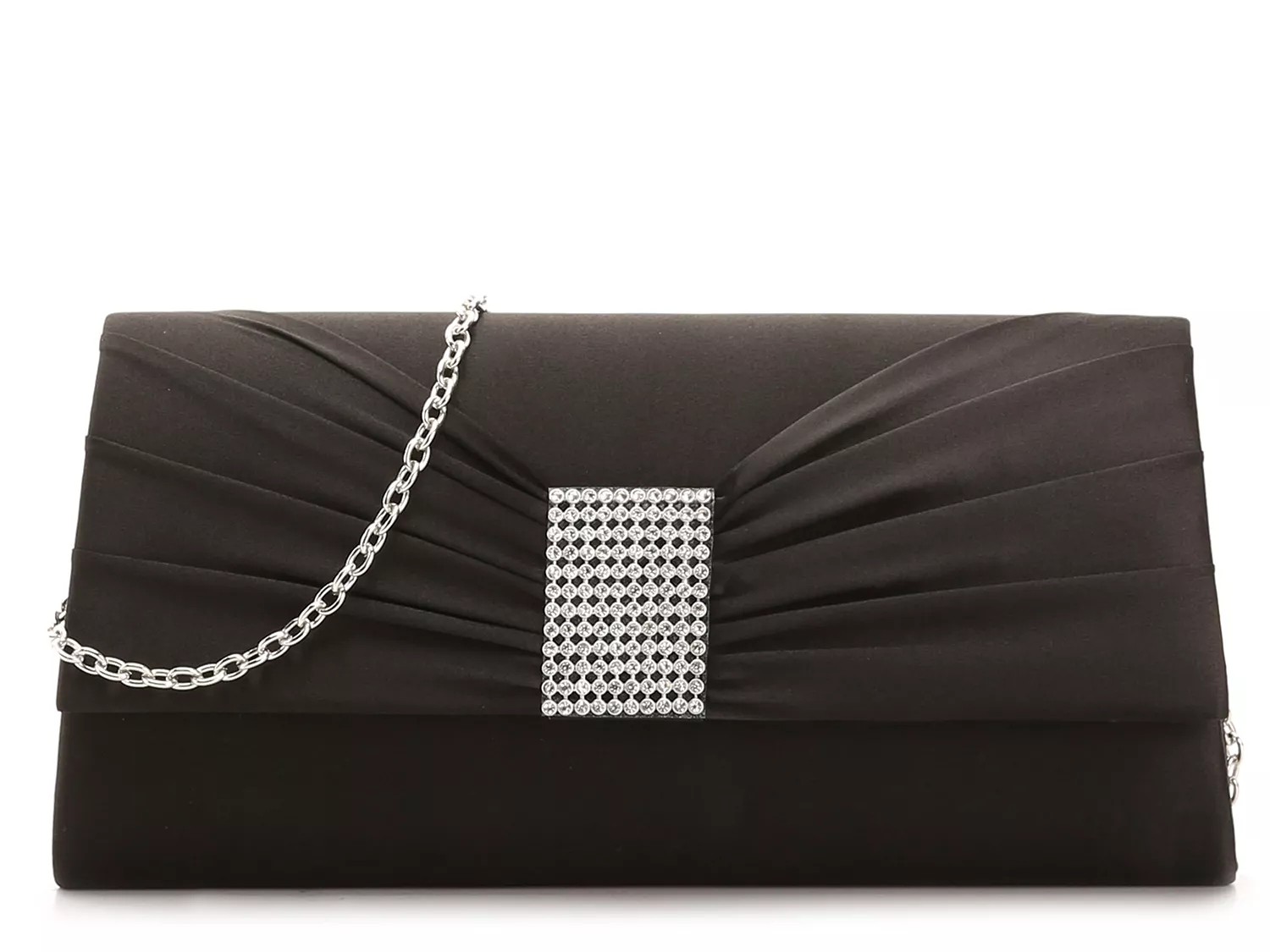 Jessica McClintock Rouch Clutch - Free Shipping | DSW