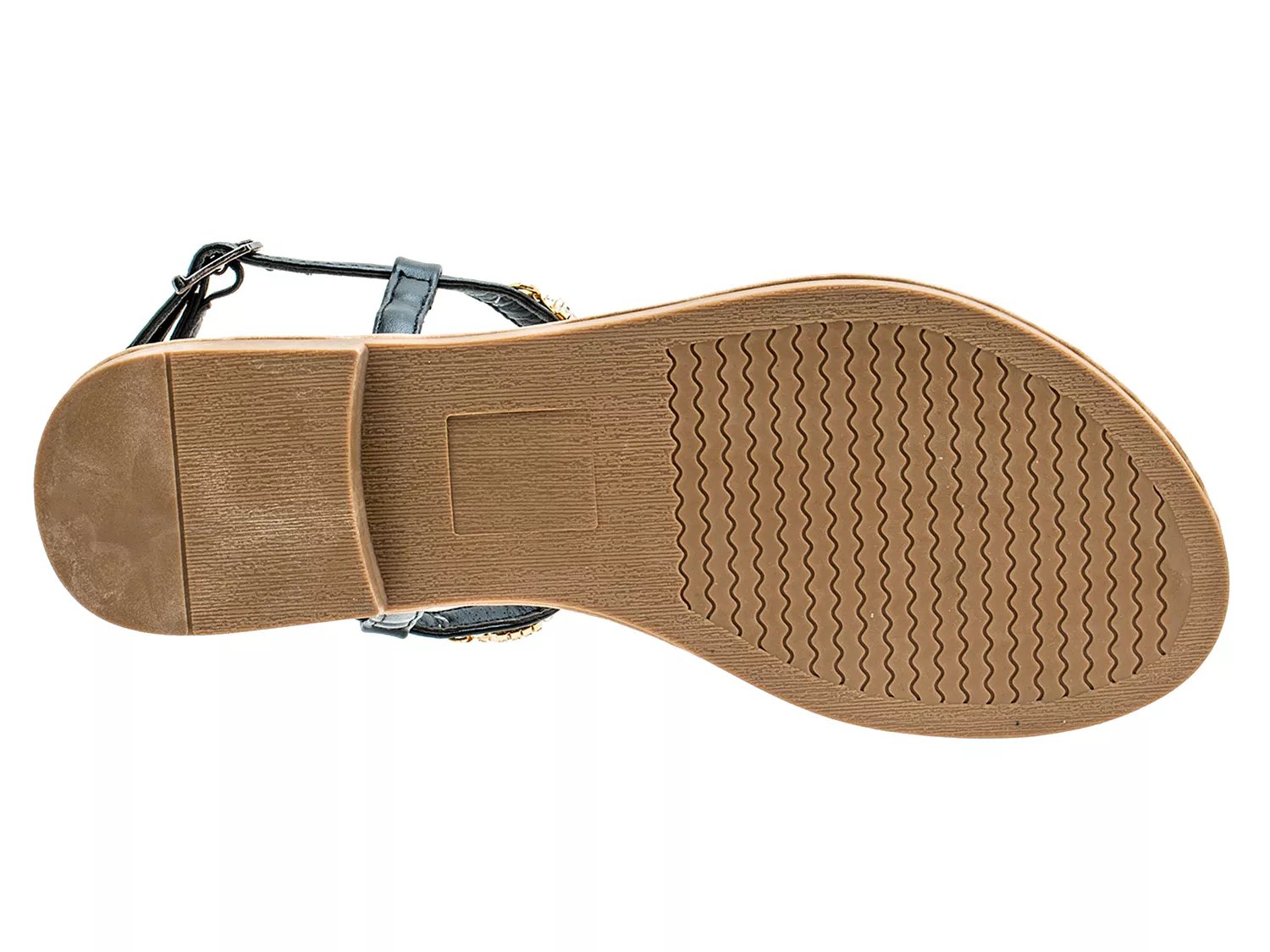 GC Shoes Elsa Flat Sandal DSW