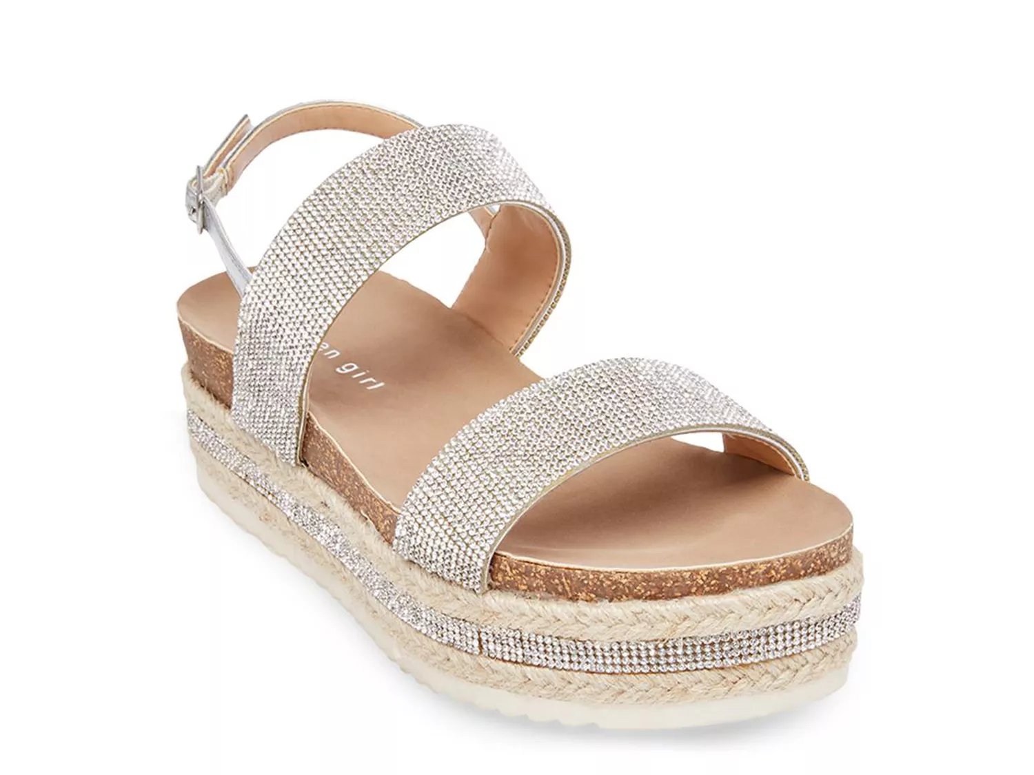 madden girl espadrille platform sandal