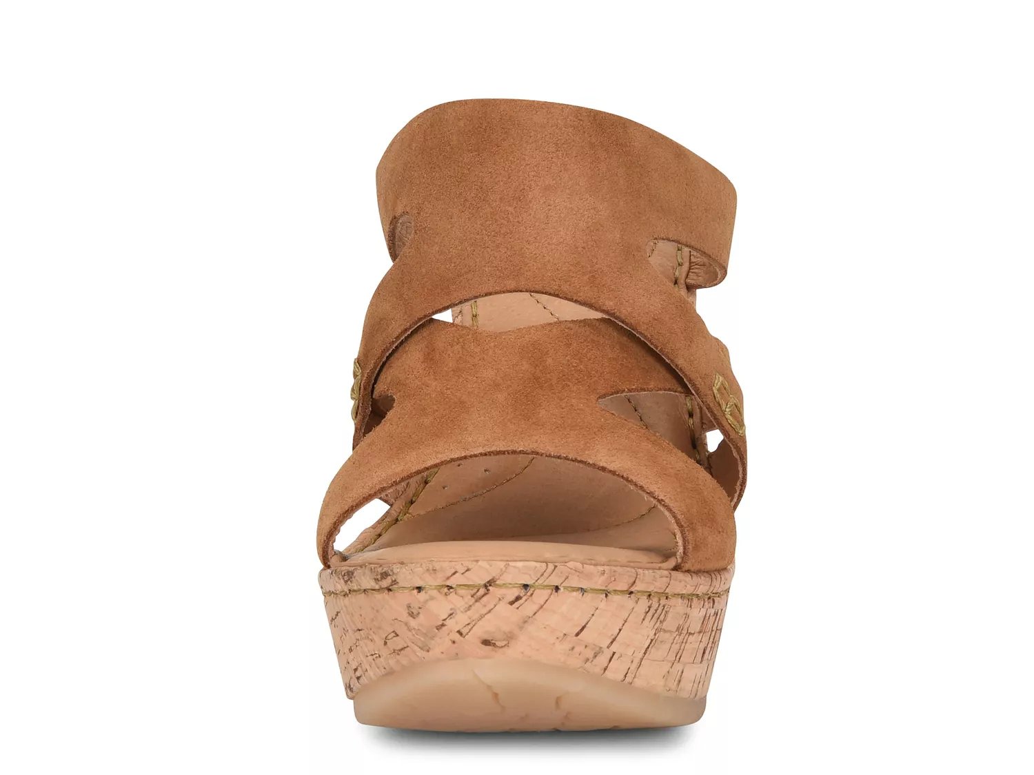 born andreas wedge sandal