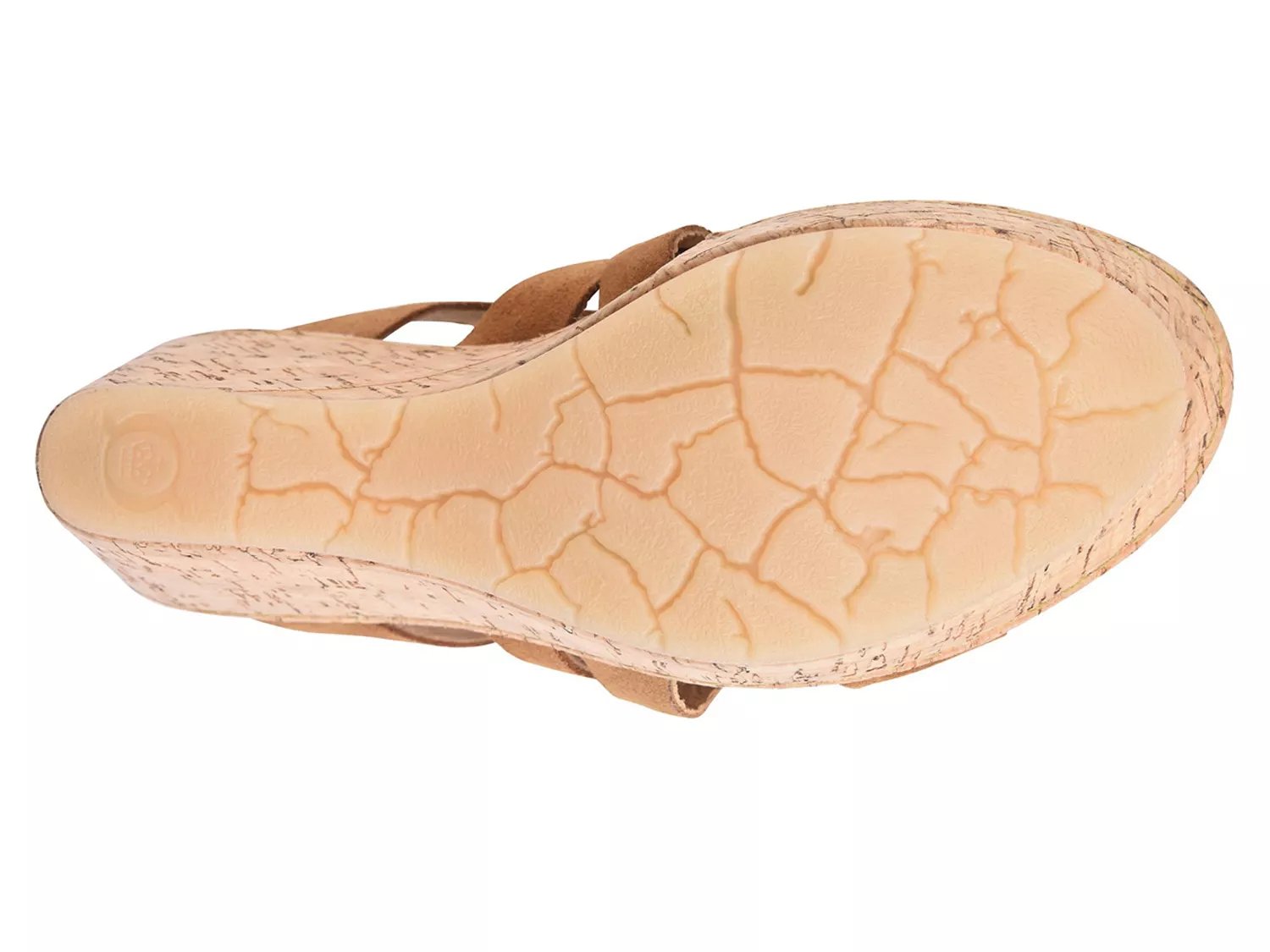 born andreas wedge sandal