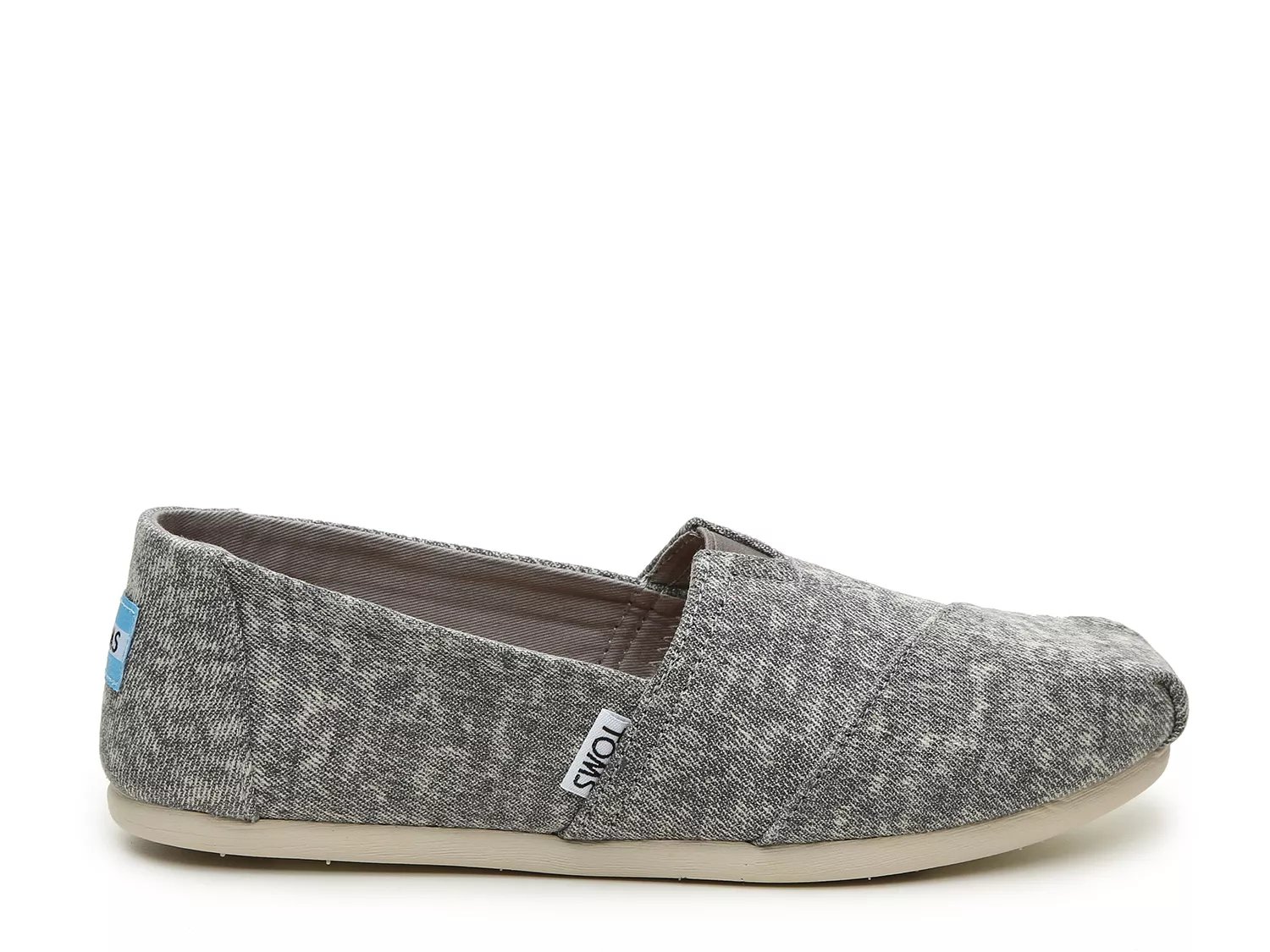 toms alpargata indio slip on