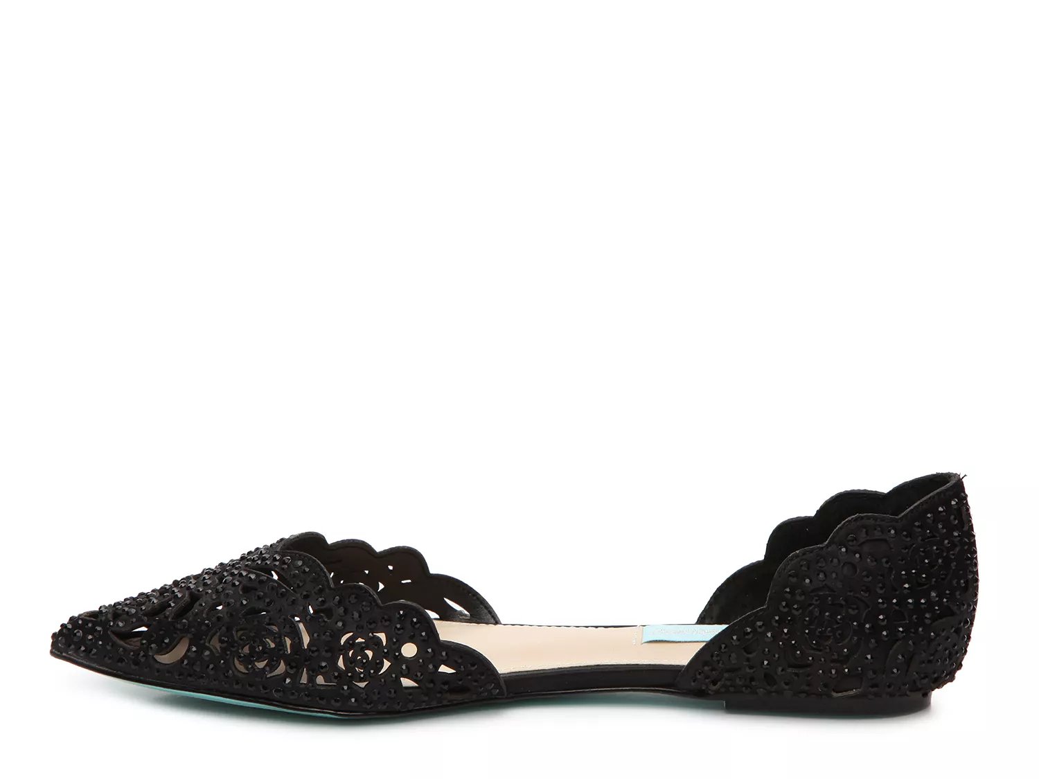 betsey johnson miley flat