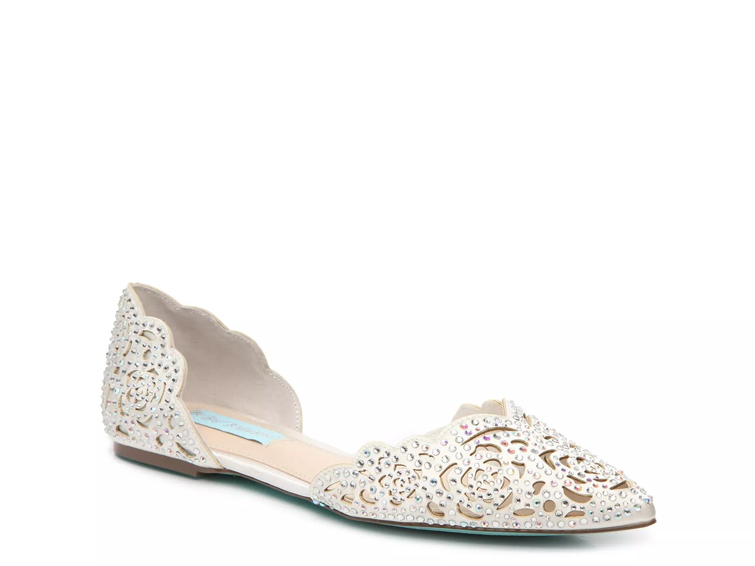 betsey johnson miley flat