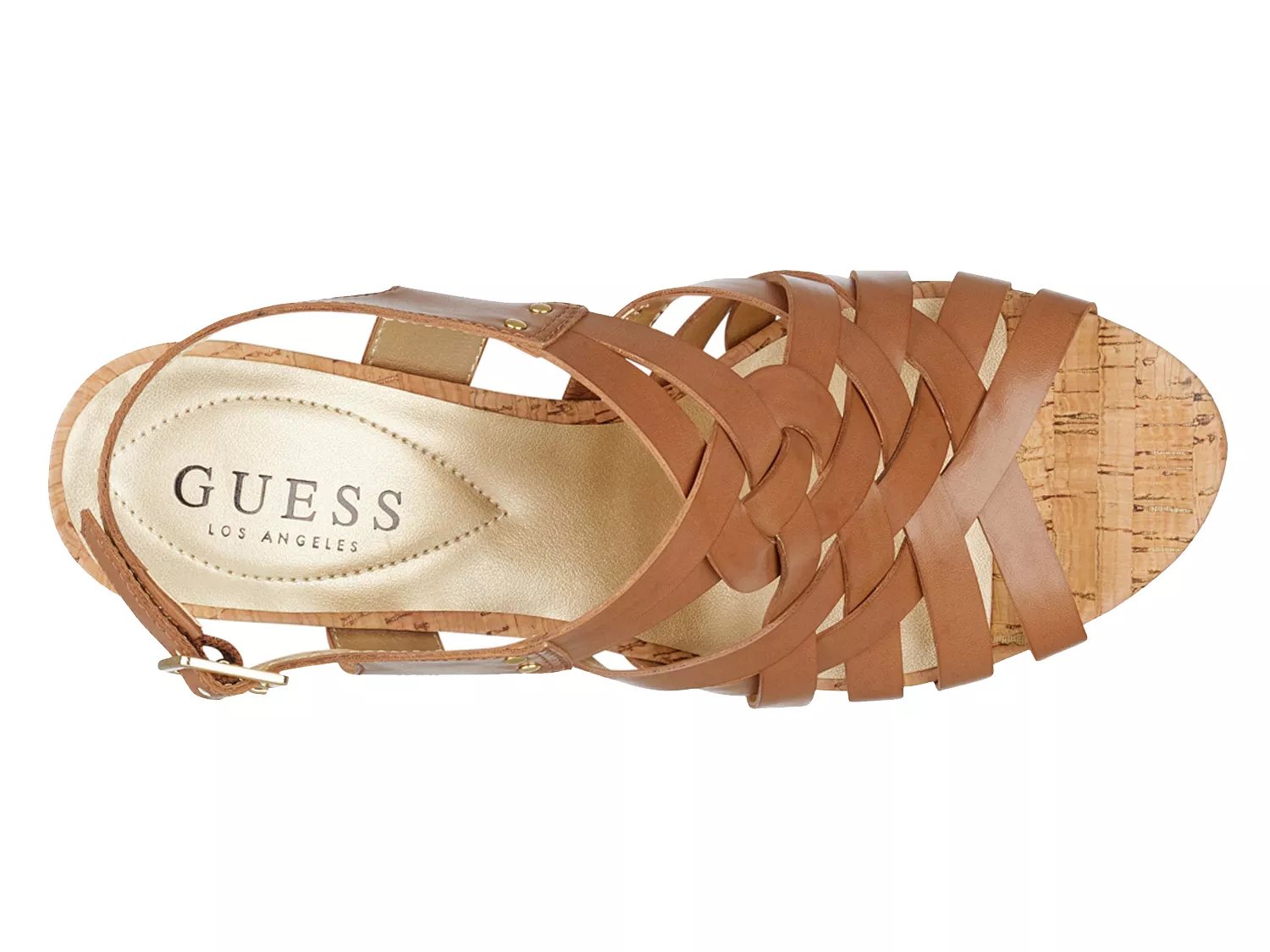 guess eppie wedge sandal