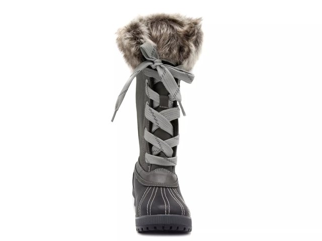 London fog melton winter boot hot sale