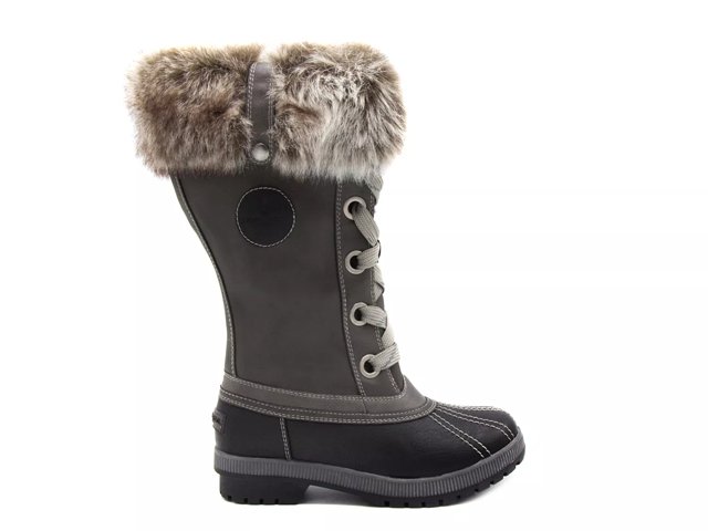 London fog shop snow boots