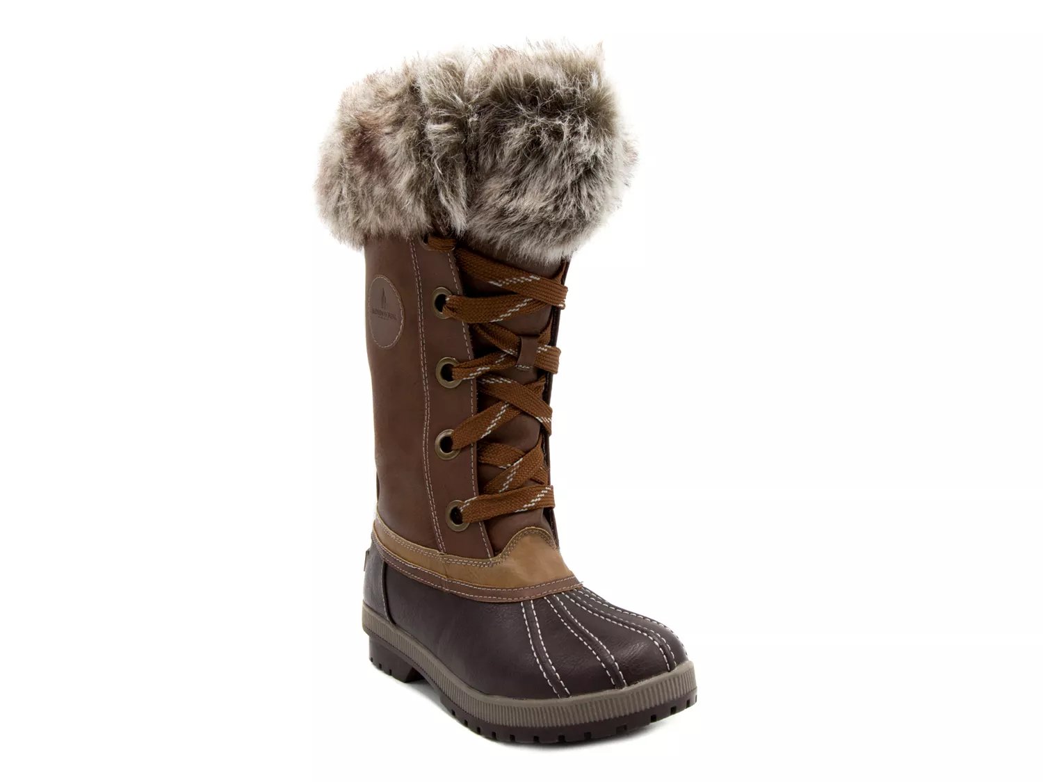 London fog melton 2025 winter boot