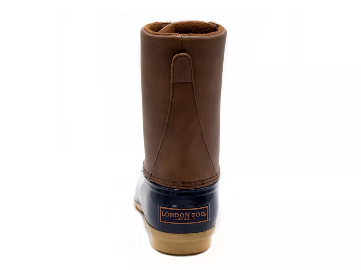 london fog tall duck boots