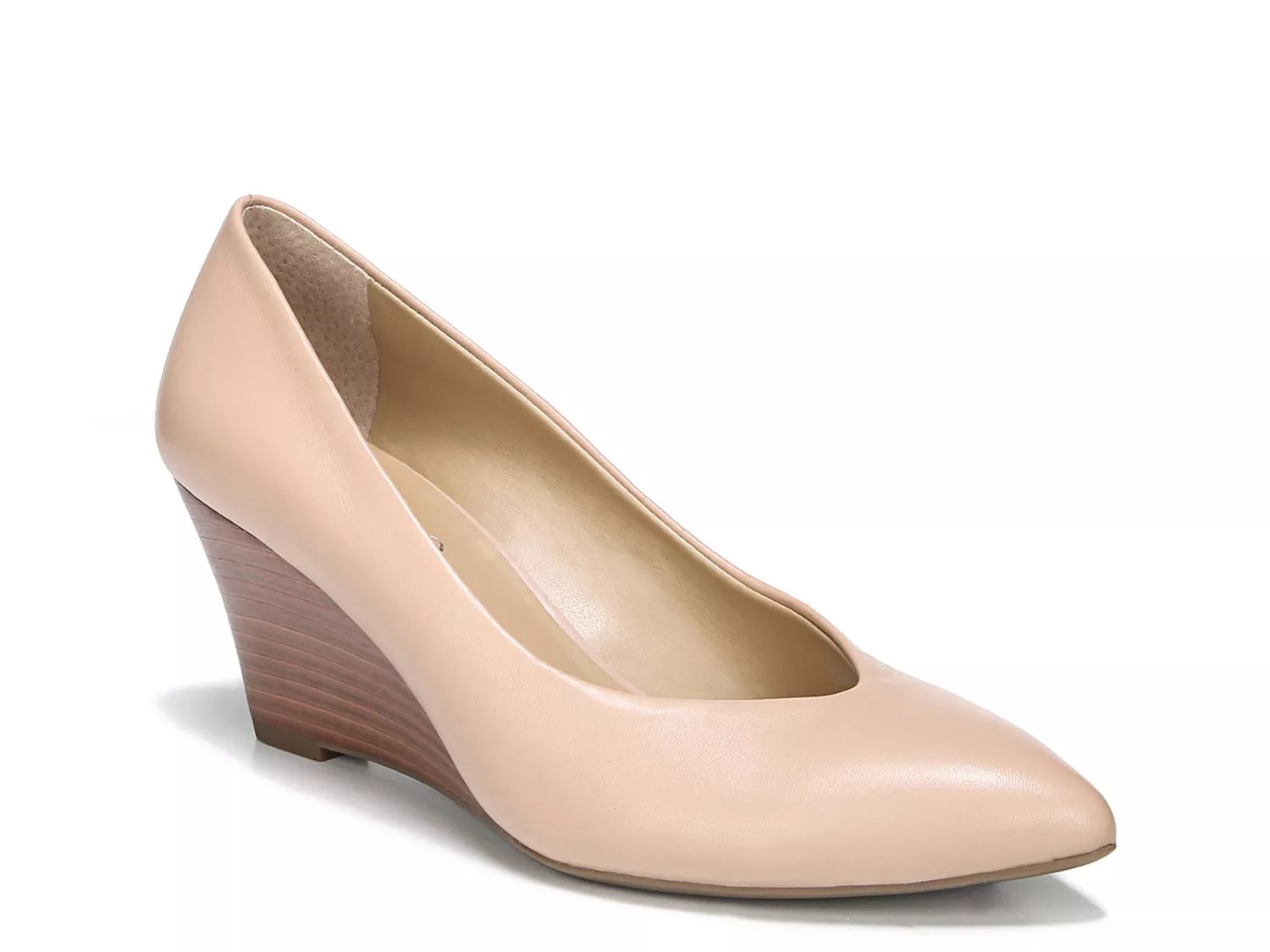 franco sarto fleur wedge pump