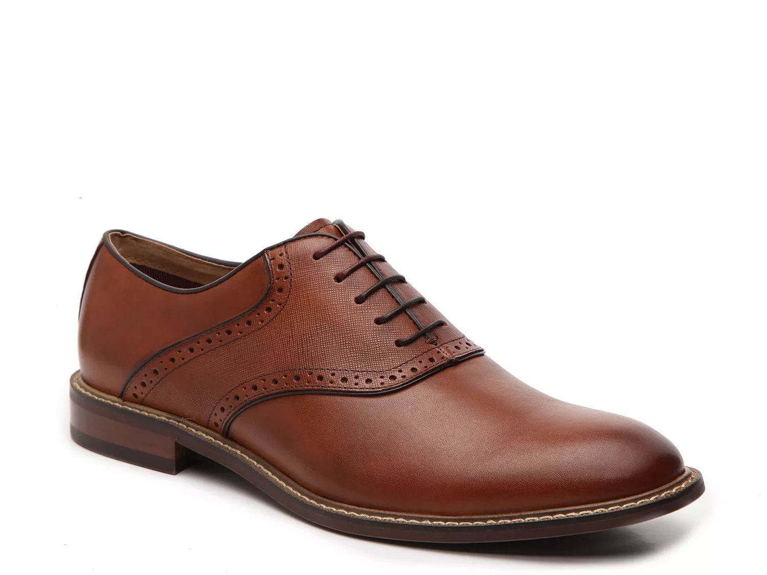 Aston Grey Ybilia Saddle Oxford Men's 