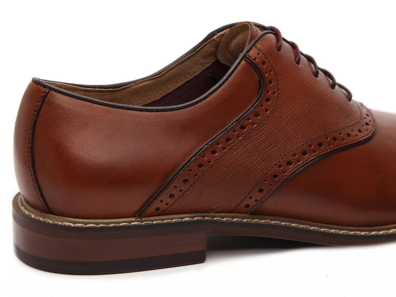 aston grey ybilia saddle oxford