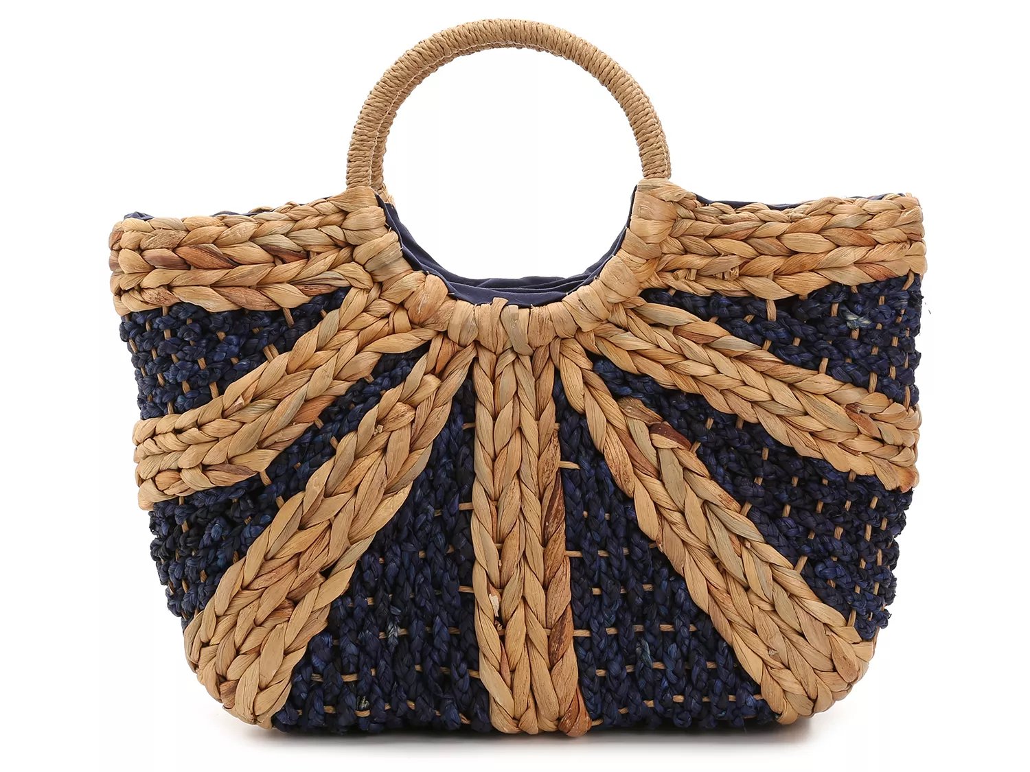 straw studios circle tote